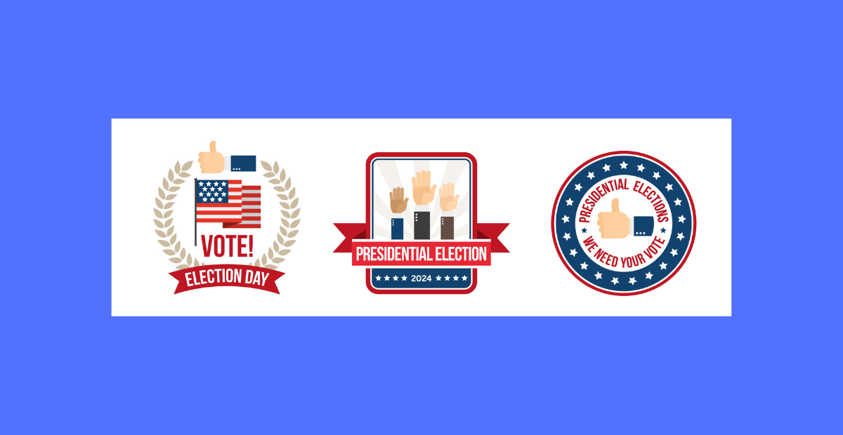 Election Badges